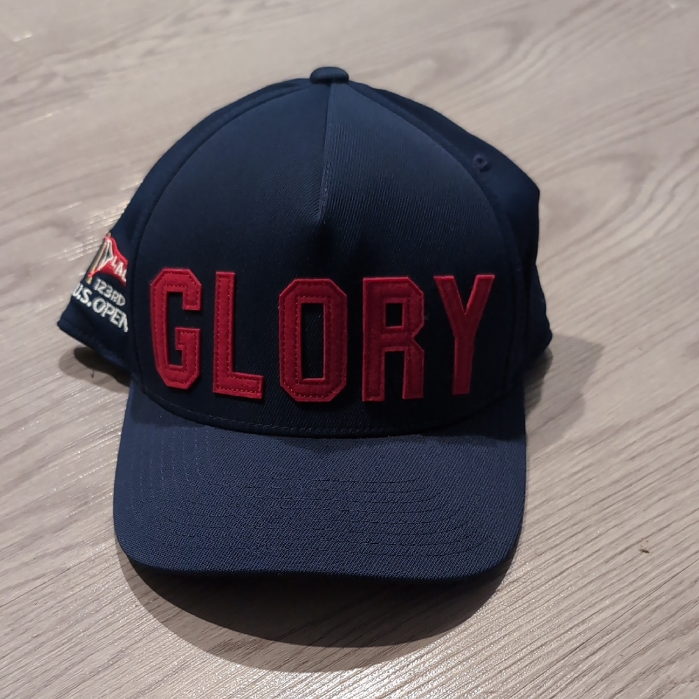 NWOT Men's 2023 U.S. Open G/FORE Navy Glory Adjustable Hat